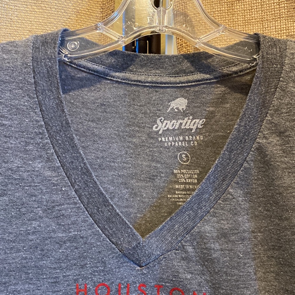 Dark Gray Heather Rockets Tee - Picture 3 of 10